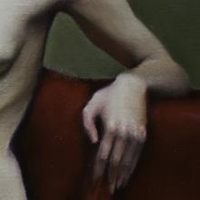 Detail of Color Figure Study: Laura
