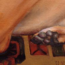 Detail of Painting: Punda & Xega