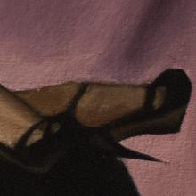 Detail of Painting: Michelle L'Amour II