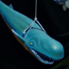 Detail of Painting: Tiki Time
